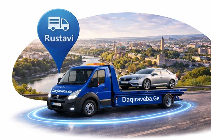 ევაკუატორი რუსთავი