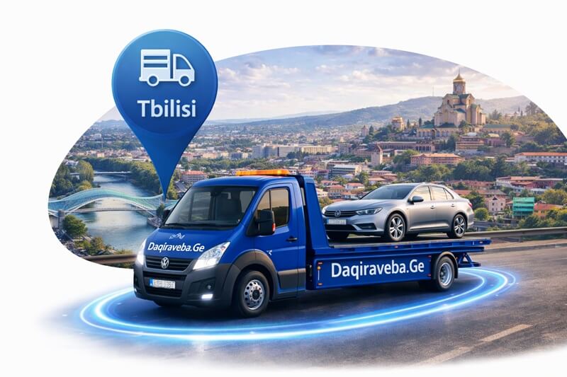ევაკუატორი თბილისი
