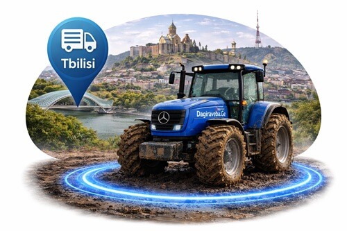 ტრაქტორი თბილისში