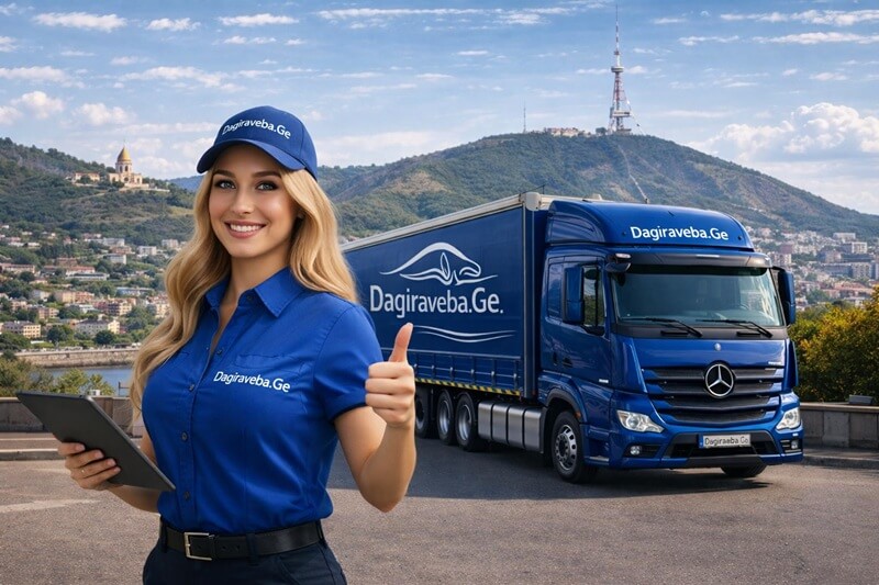 ტვირთის გადაზიდვა იაფად